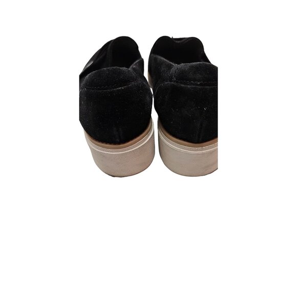 Clarks Collection Sharon Bay Women's Ultimate Comfort Slip-On Loafer Black - Picture 6 of 8